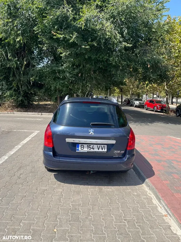 Peugeot 308 I — imagine 4