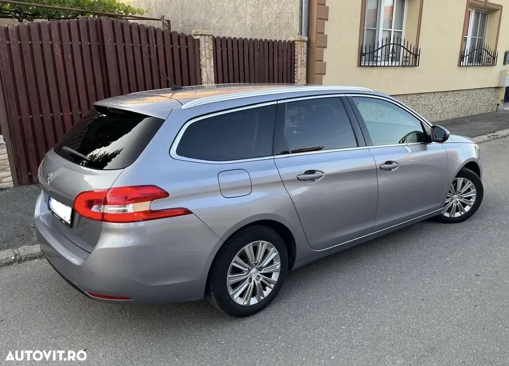 Peugeot 308 III 1.5L BlueHDI 130 S&S EAT8 Active — imagine 3