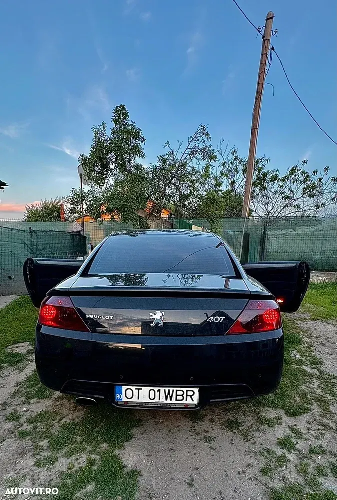 Peugeot 407 2.2E Base — imagine 3