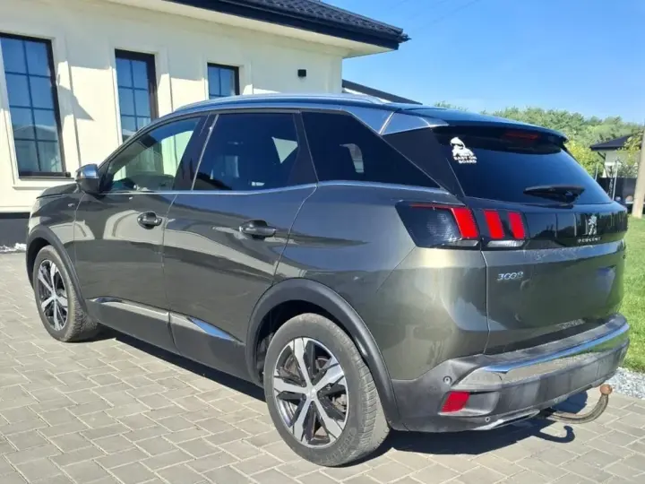 Peugeot 3008 II 2.0 BlueHDI S&S EAT6 GT