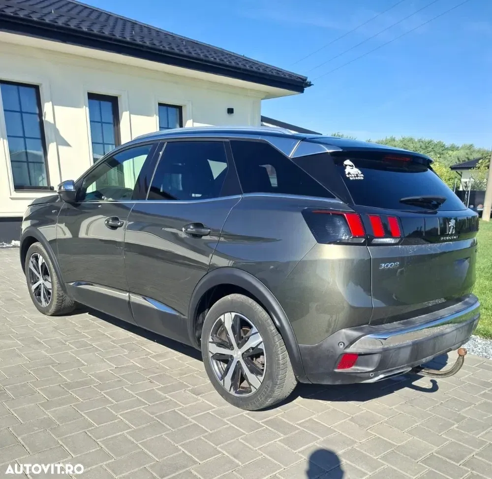 Peugeot 3008 II 2.0 BlueHDI S&S EAT6 GT — imagine 5