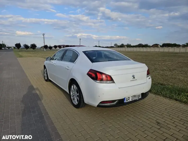 Peugeot 508 2.0 BlueHDI FAP Allure