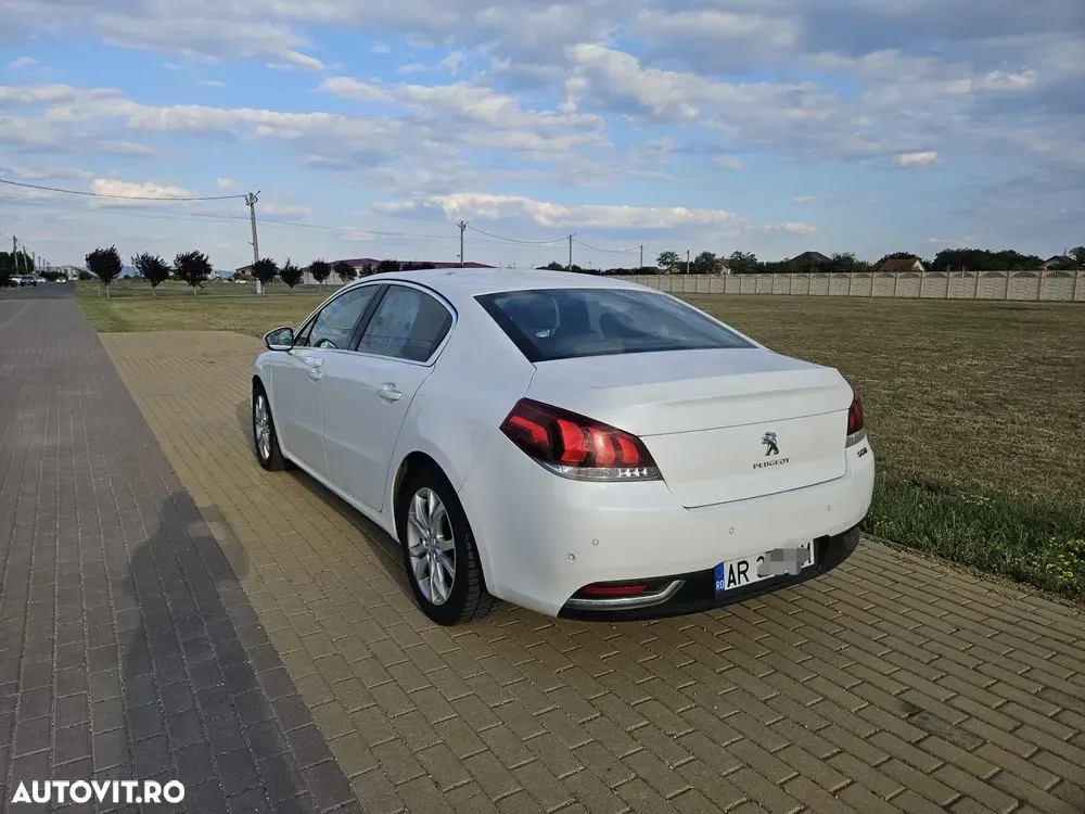 Peugeot 508 2.0 BlueHDI FAP Allure — imagine 3