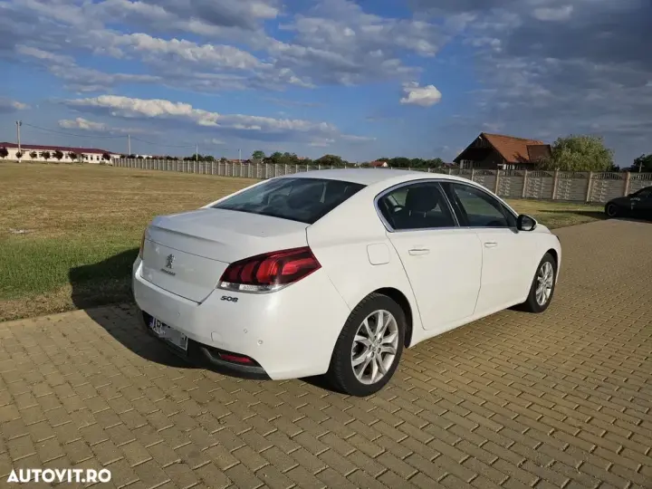 Peugeot 508 2.0 BlueHDI FAP Allure