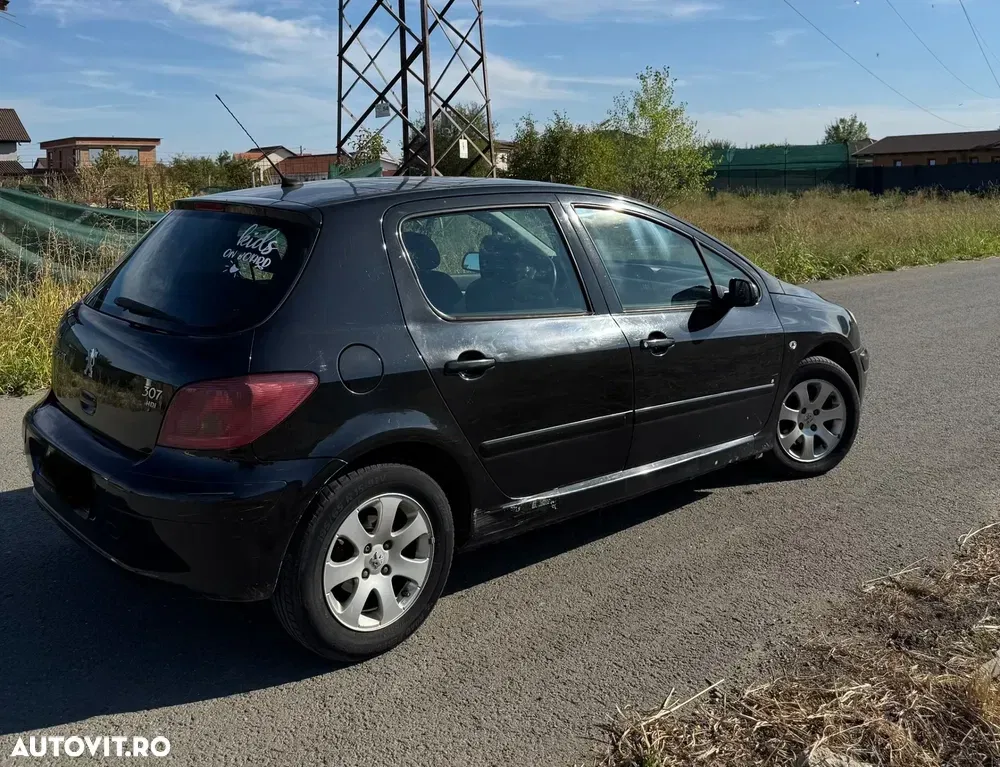 Peugeot 307 — imagine 4