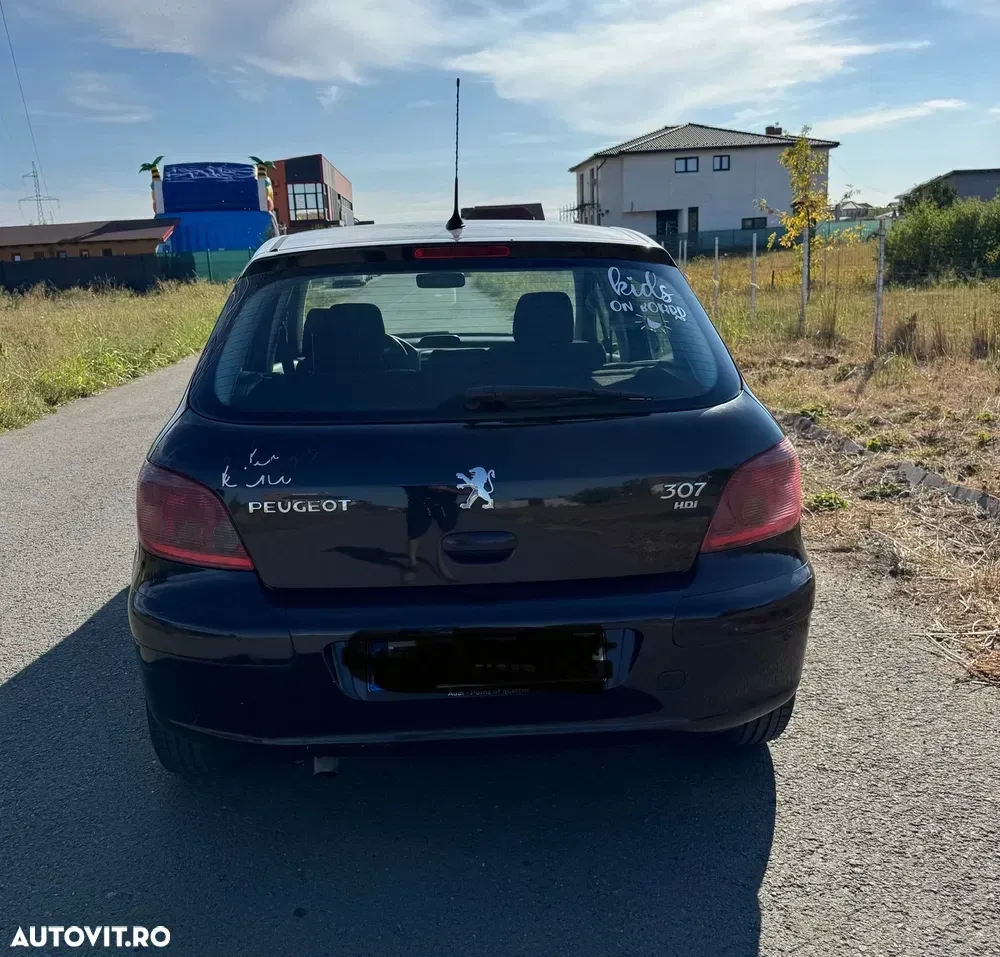 Peugeot 307 — imagine 5