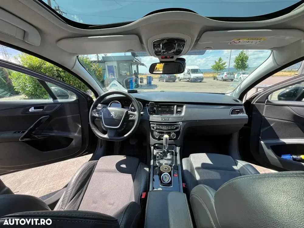 Peugeot 508 I — imagine 4