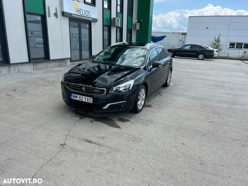 Peugeot 508 I — imagine 3