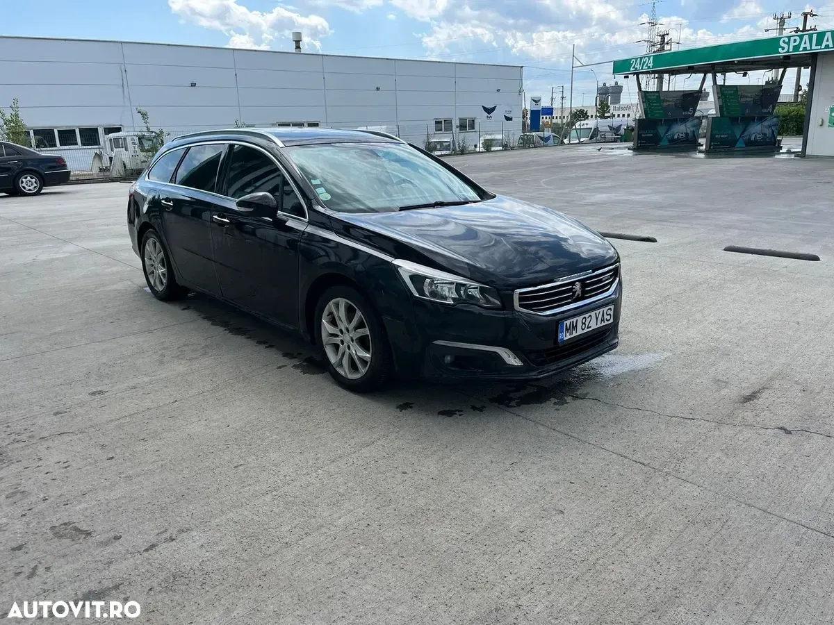 Peugeot 508 I — imagine 5