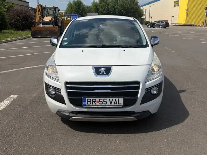 Peugeot 3008 I HYbrid4 2.0 HDI FAP BMP