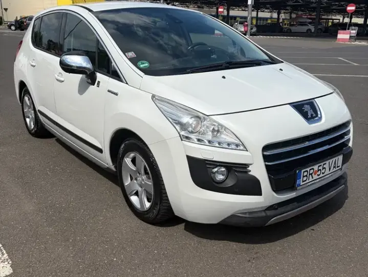 Peugeot 3008 I HYbrid4 2.0 HDI FAP BMP