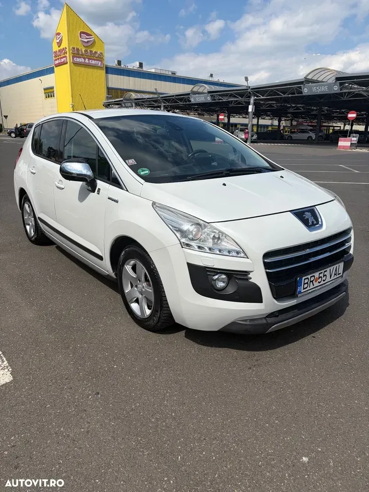 Peugeot 3008 I HYbrid4 2.0 HDI FAP BMP — imagine 2