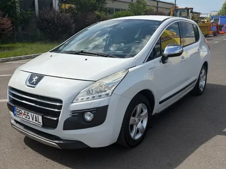 Peugeot 3008 I HYbrid4 2.0 HDI FAP BMP