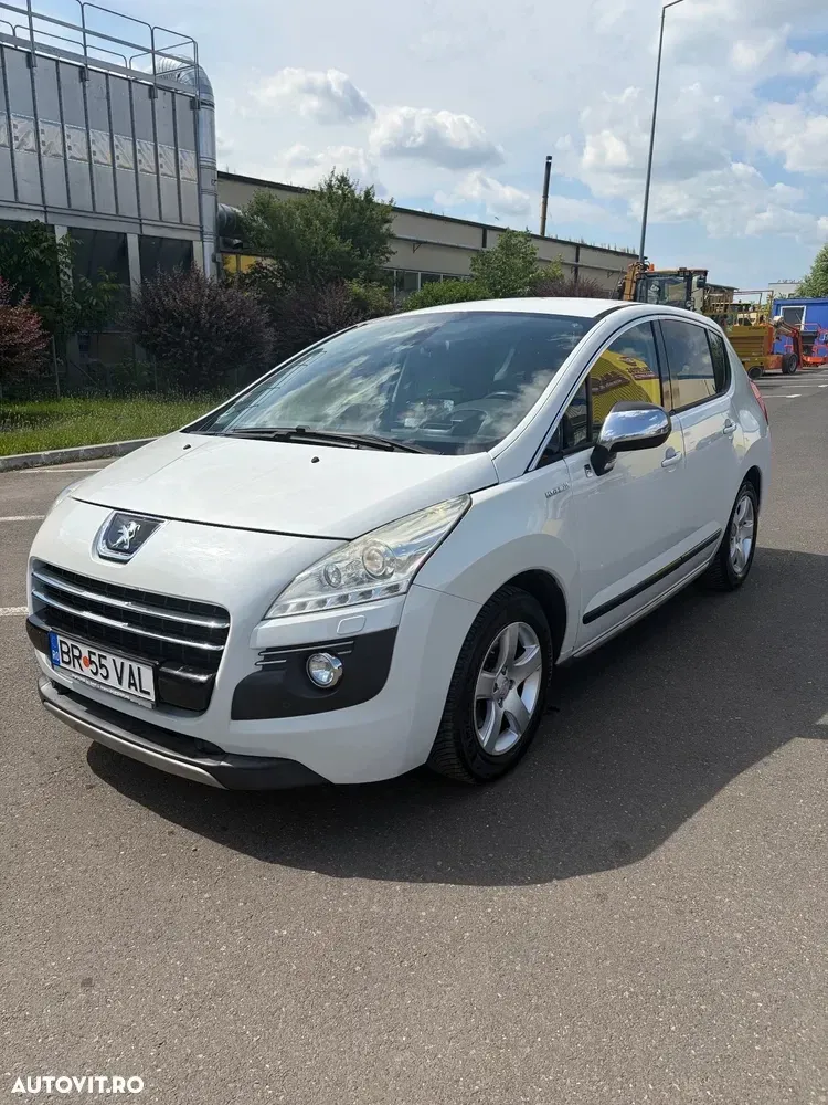 Peugeot 3008 I HYbrid4 2.0 HDI FAP BMP — imagine 3