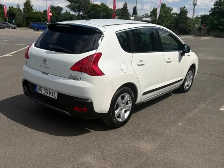 Peugeot 3008 I HYbrid4 2.0 HDI FAP BMP