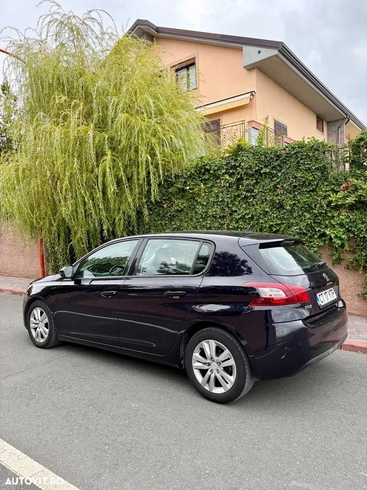 Peugeot 308 — imagine 5