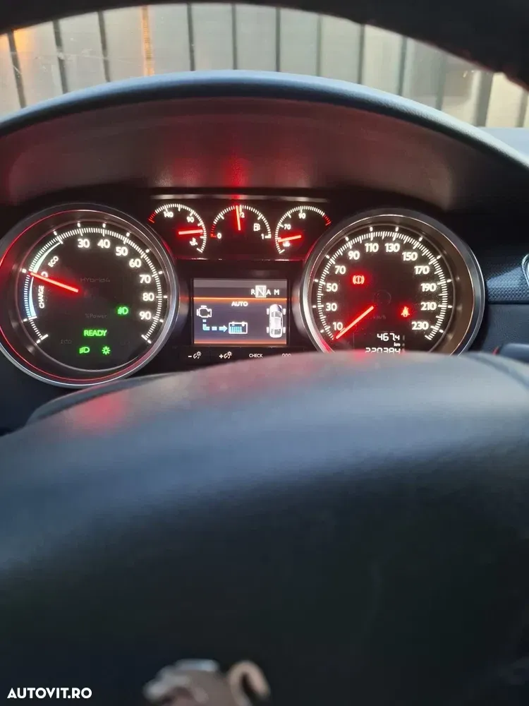Peugeot 508 I — imagine 4
