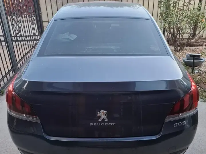 Peugeot 508 I