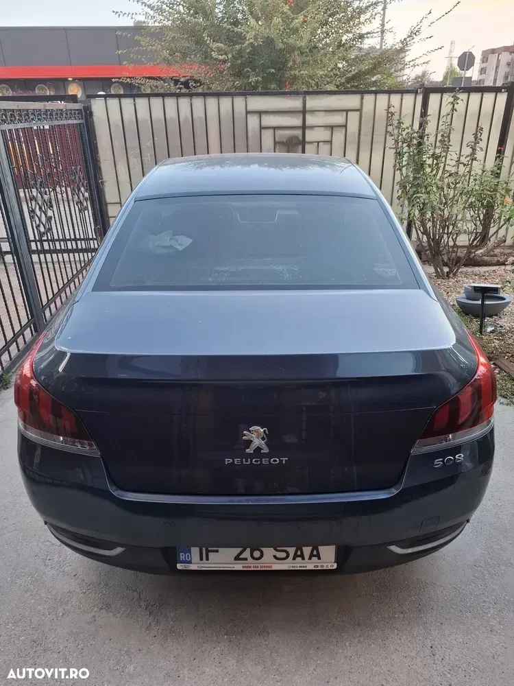 Peugeot 508 I — imagine 6