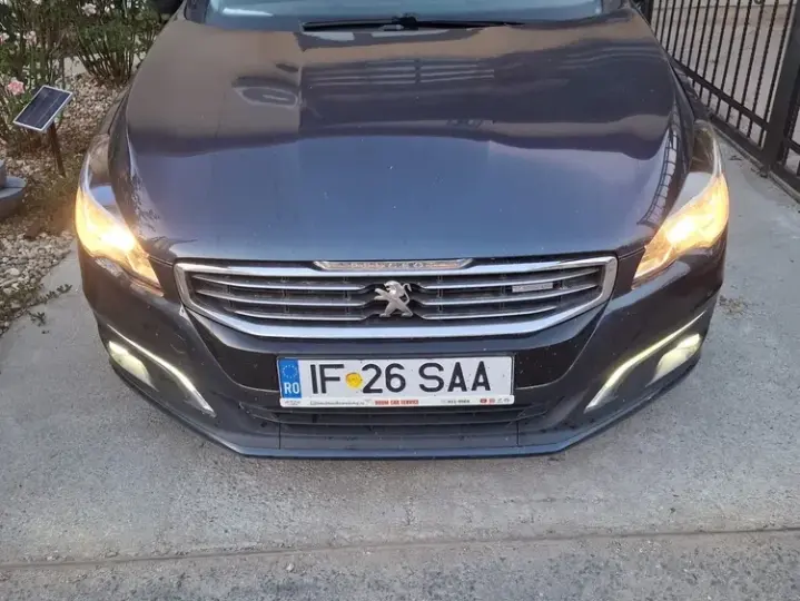 Peugeot 508 I