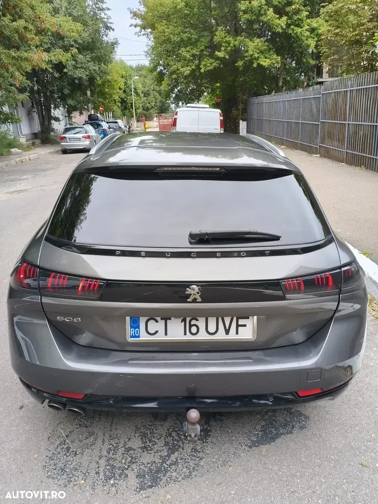 Peugeot 508 II 2.0 BlueHDI STT Allure — imagine 3