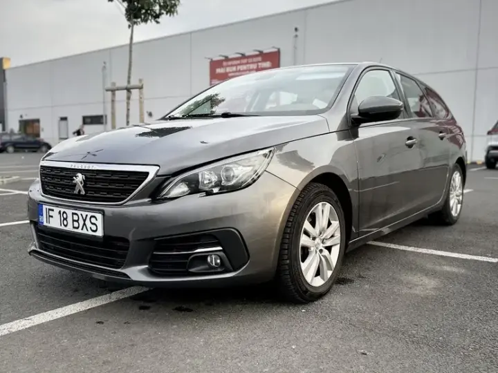 Peugeot 308 II 1.2L PureTech S&S EAT8 GT Pack