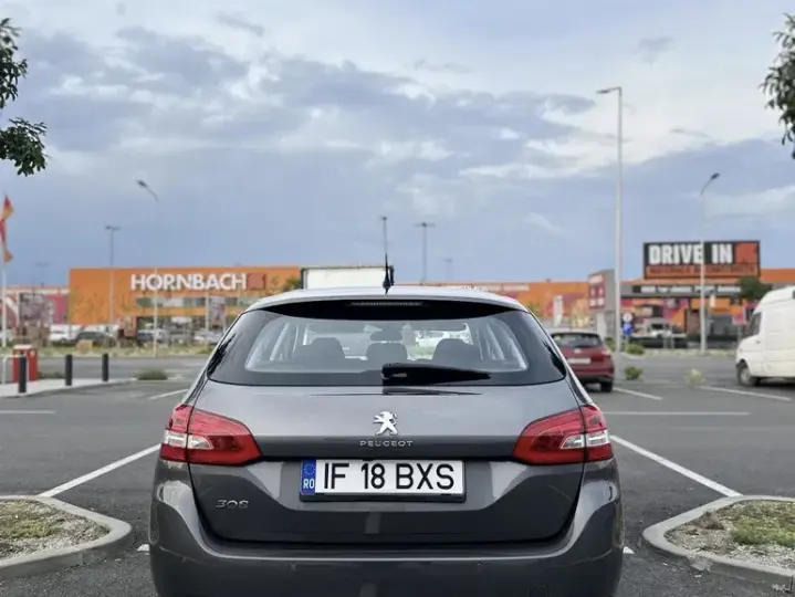 Peugeot 308 II 1.2L PureTech S&S EAT8 GT Pack