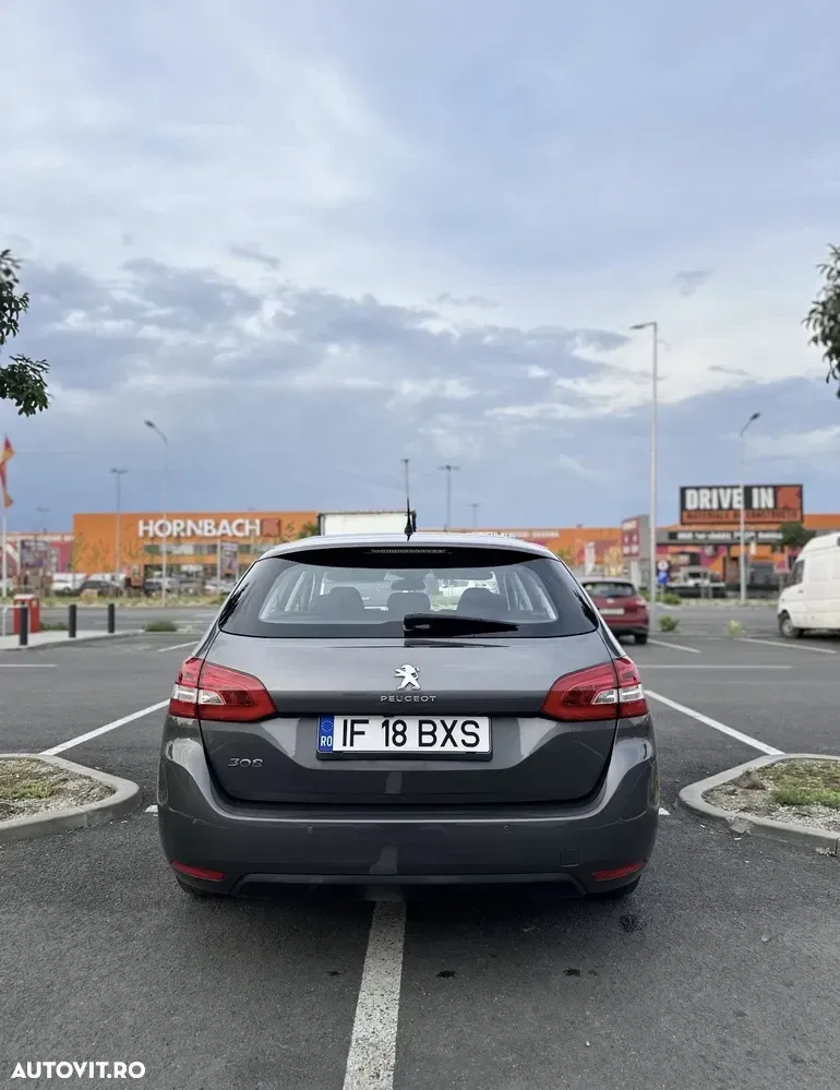 Peugeot 308 II 1.2L PureTech S&S EAT8 GT Pack — imagine 5