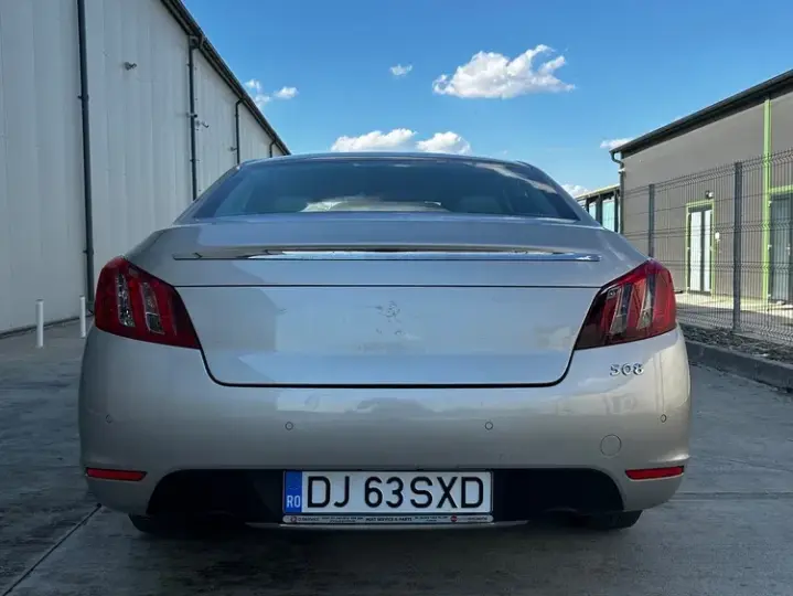 Peugeot 508 I 2.0 HDI FAP BVA Allure