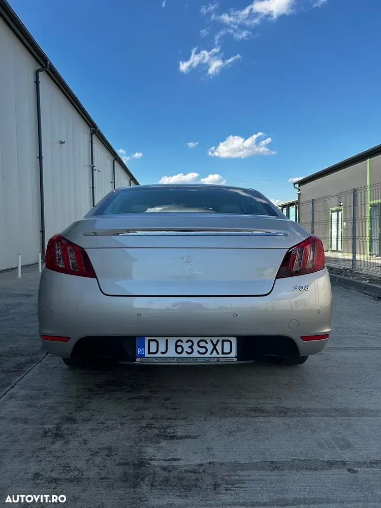 Peugeot 508 I 2.0 HDI FAP BVA Allure — imagine 3