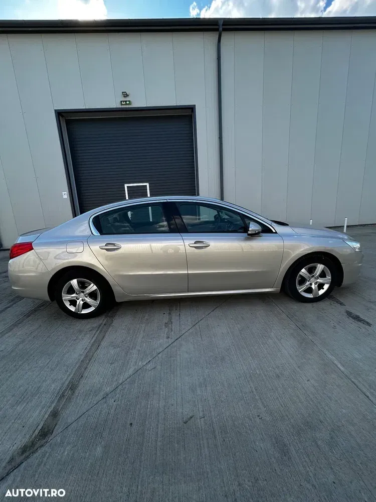 Peugeot 508 I 2.0 HDI FAP BVA Allure — imagine 4