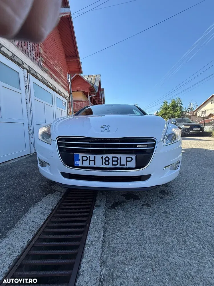 Peugeot 508 I — imagine 5