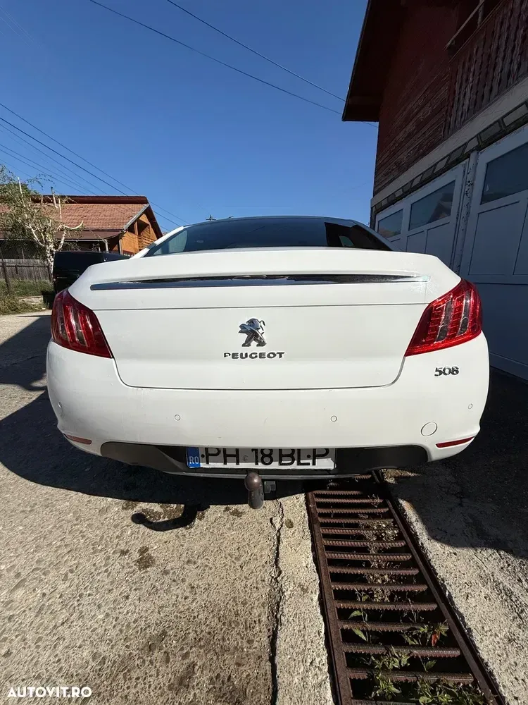 Peugeot 508 I — imagine 6