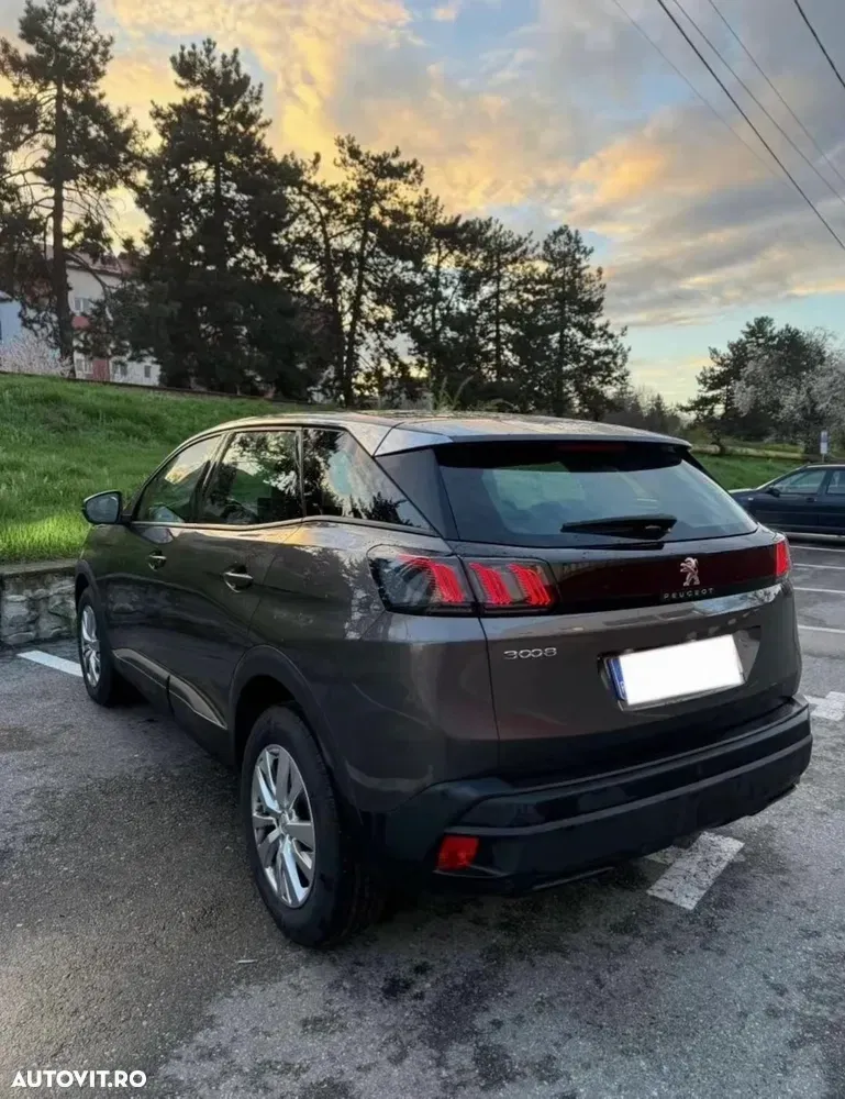 Peugeot 3008 II 1.2 PureTech 130 EAT8 Active Pack — imagine 3