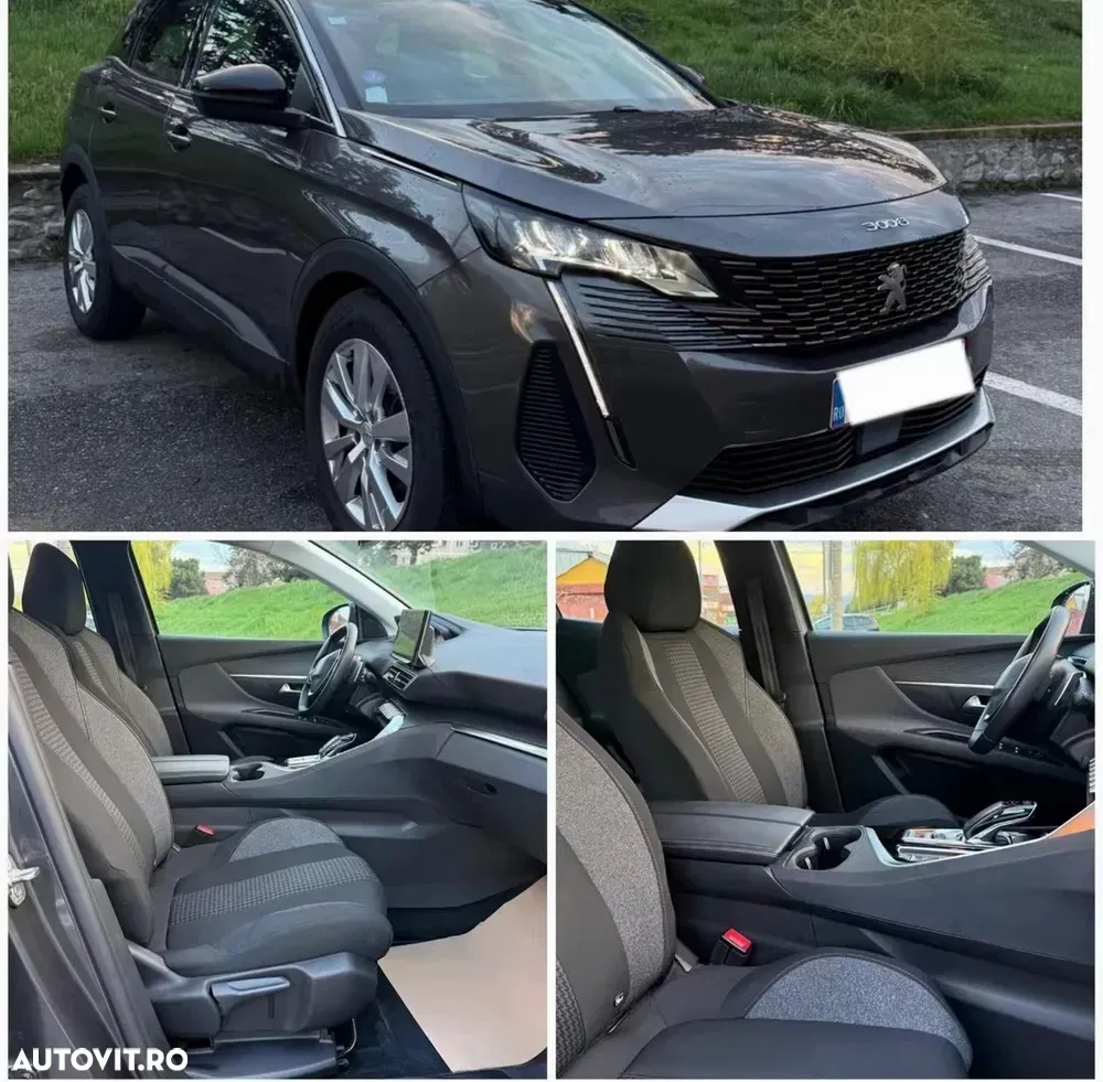 Peugeot 3008 II 1.2 PureTech 130 EAT8 Active Pack — imagine 6
