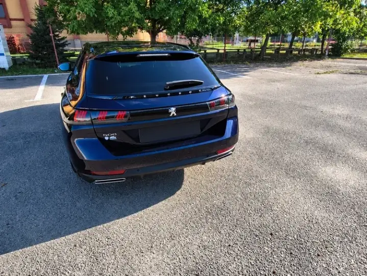 Peugeot 508 II 1.5 BlueHDI S&S EAT8 Allure Pack
