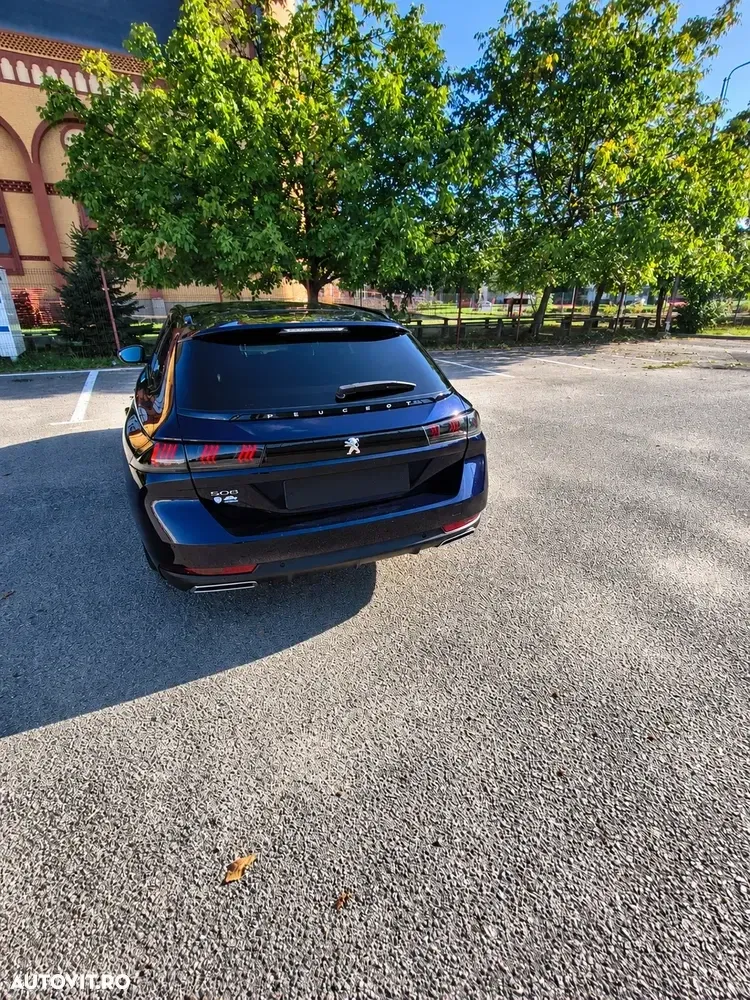 Peugeot 508 II 1.5 BlueHDI S&S EAT8 Allure Pack — imagine 2