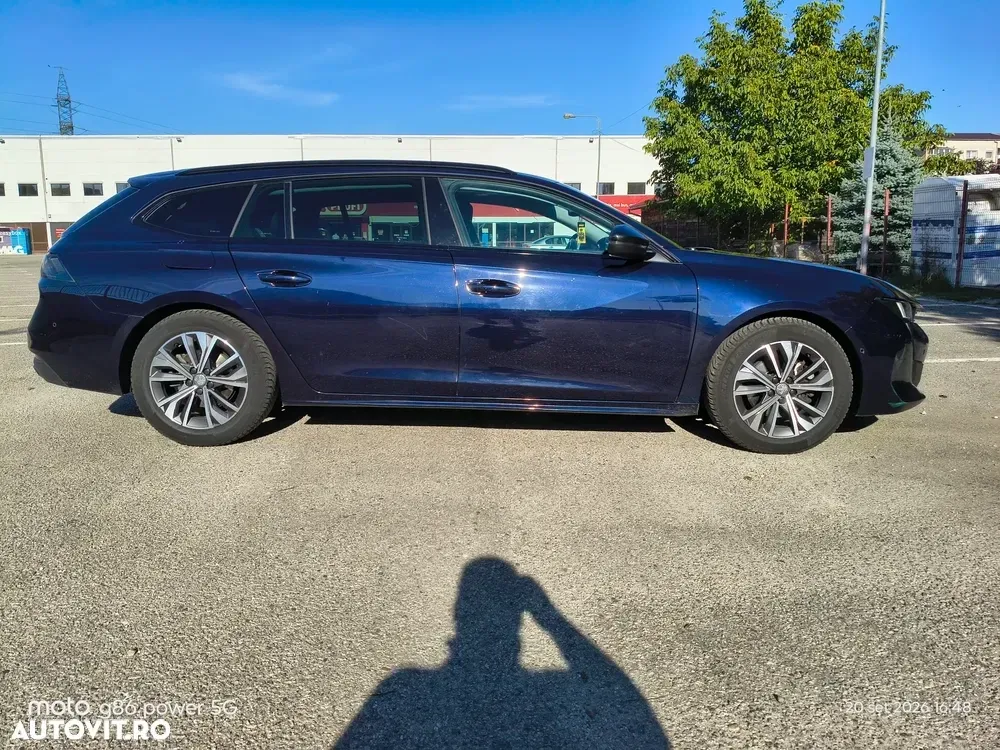 Peugeot 508 II 1.5 BlueHDI S&S EAT8 Allure Pack — imagine 4