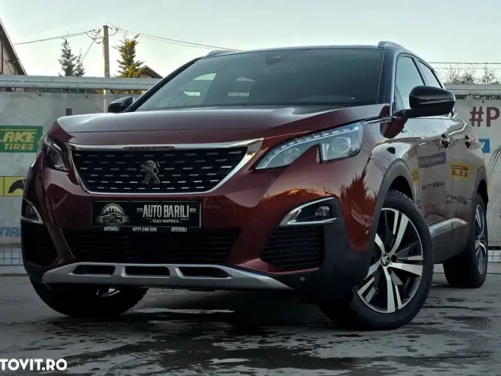Peugeot 3008 II 1.5 BlueHDI S&S EAT8 GT-Line