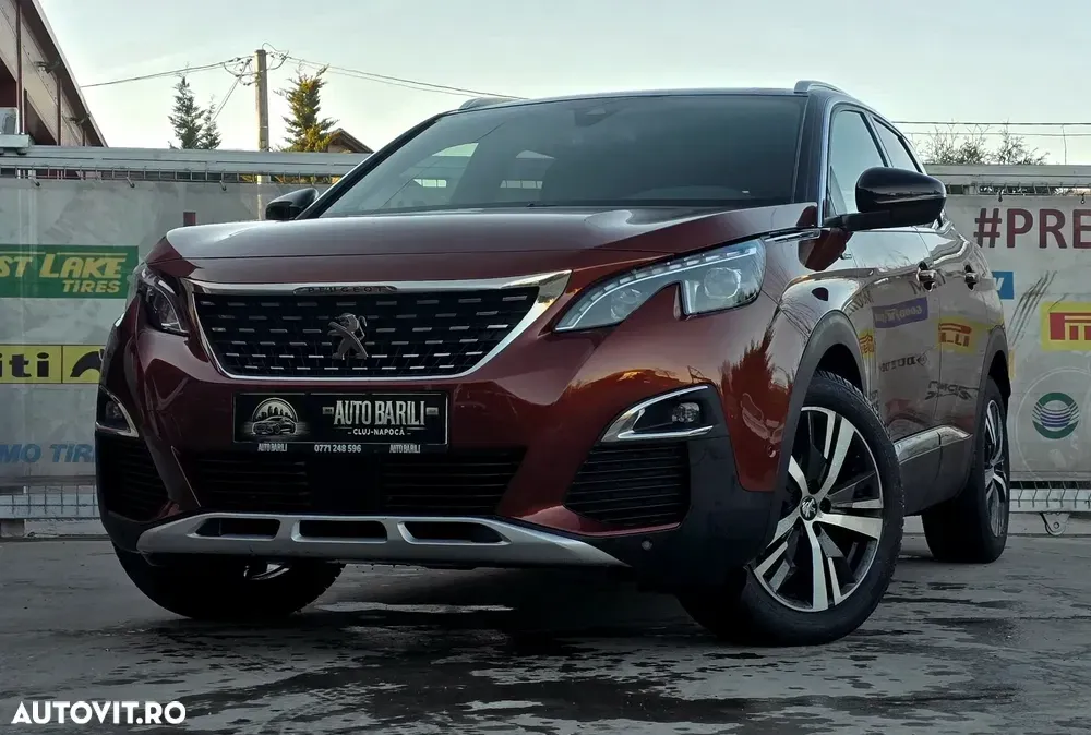 Peugeot 3008 II 1.5 BlueHDI S&S EAT8 GT-Line — imagine 3