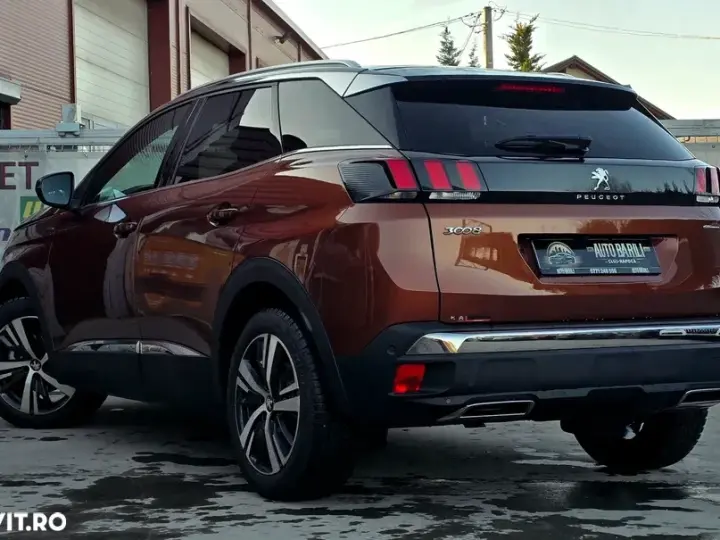 Peugeot 3008 II 1.5 BlueHDI S&S EAT8 GT-Line