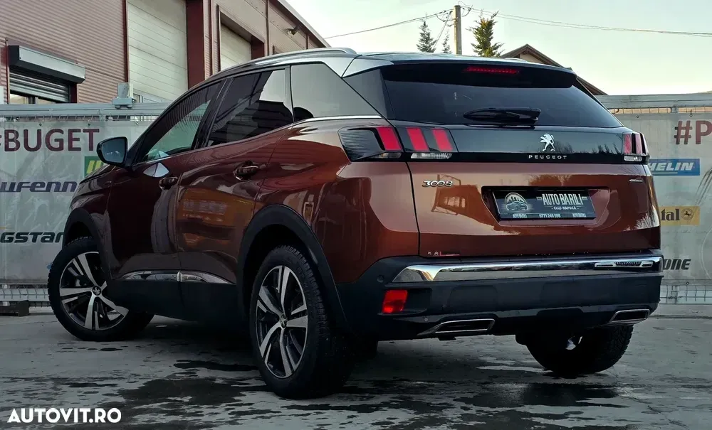 Peugeot 3008 II 1.5 BlueHDI S&S EAT8 GT-Line — imagine 4