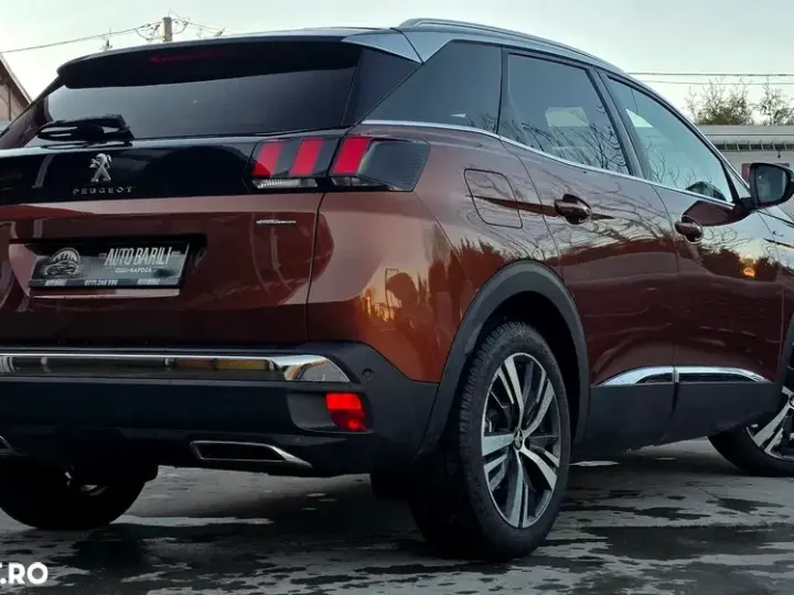 Peugeot 3008 II 1.5 BlueHDI S&S EAT8 GT-Line