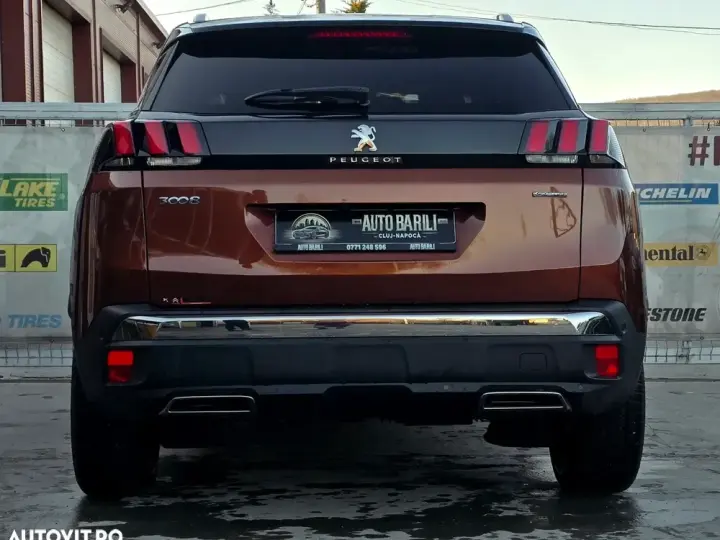 Peugeot 3008 II 1.5 BlueHDI S&S EAT8 GT-Line