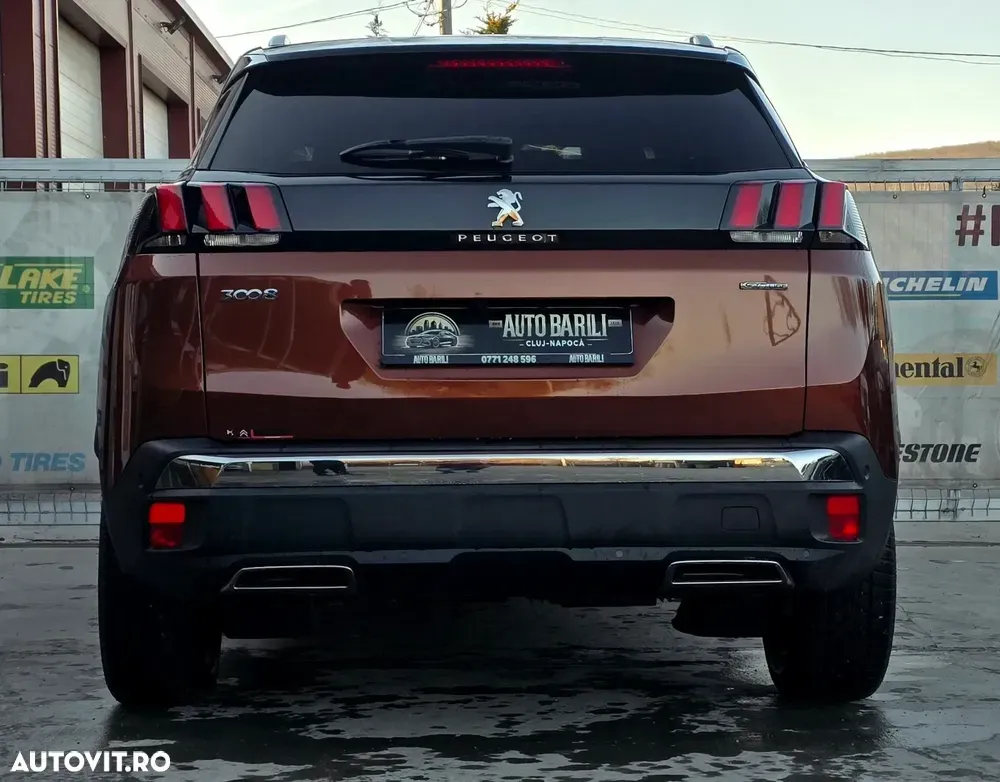 Peugeot 3008 II 1.5 BlueHDI S&S EAT8 GT-Line — imagine 5