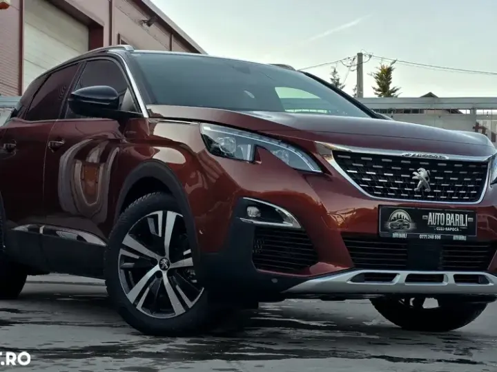 Peugeot 3008 II 1.5 BlueHDI S&S EAT8 GT-Line