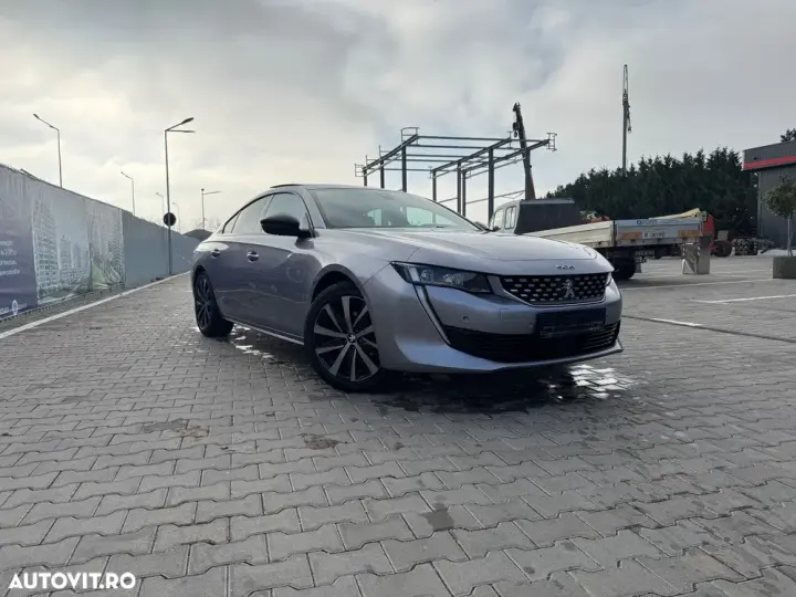 Peugeot 508 1.5 BlueHDI STT Aut. GT Line
