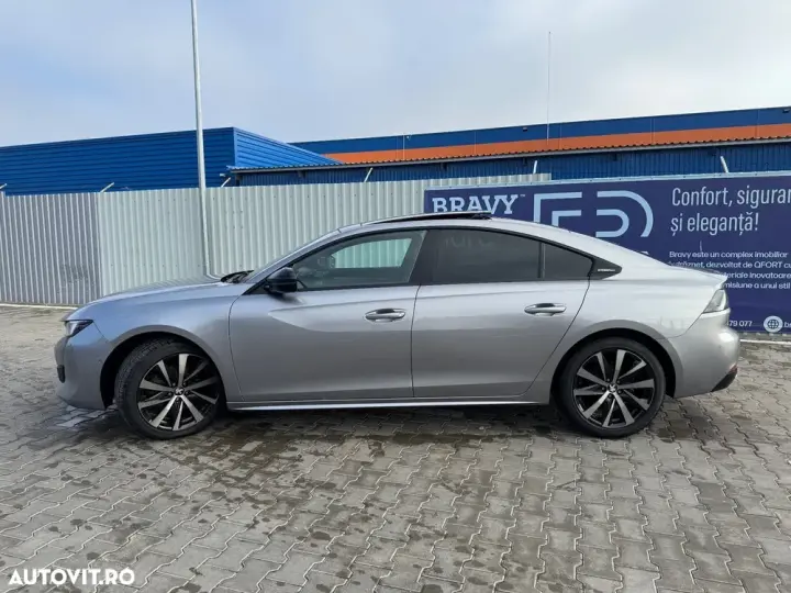 Peugeot 508 1.5 BlueHDI STT Aut. GT Line