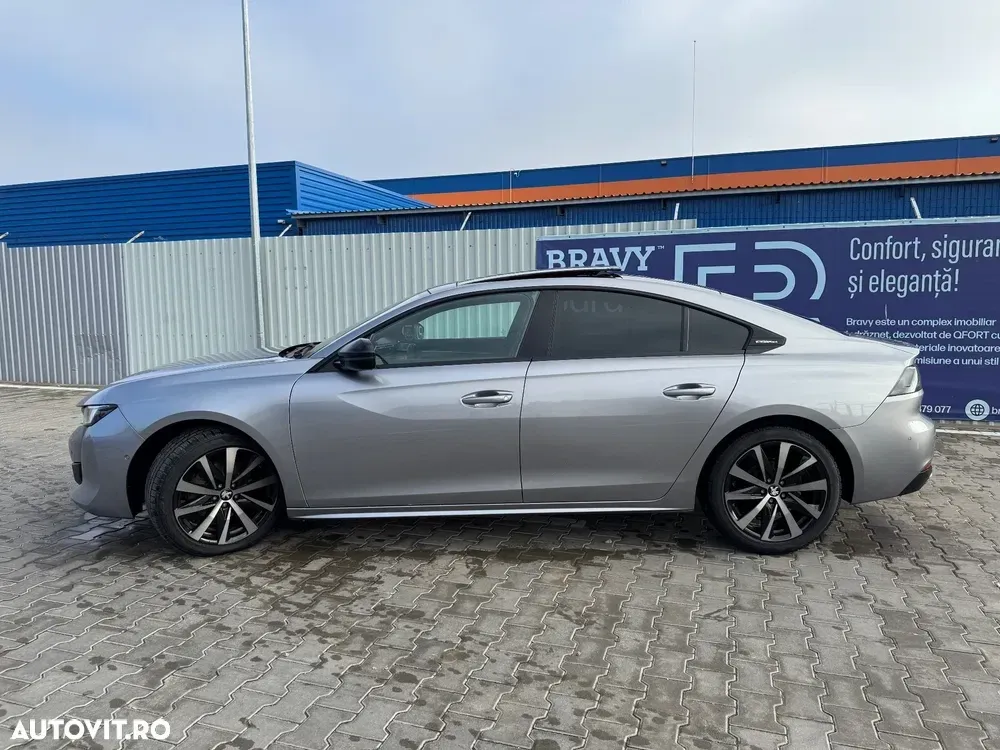 Peugeot 508 1.5 BlueHDI STT Aut. GT Line — imagine 5
