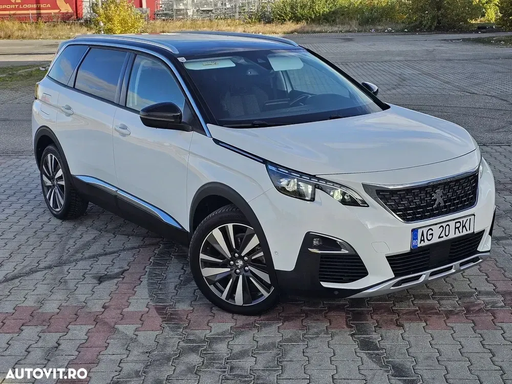Peugeot 5008 1.2 Puretech Turbo s&s GT-Line — imagine 2